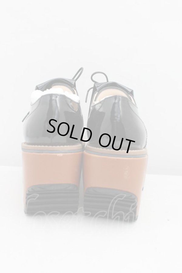 画像4: ヴィヴィアンウエストウッド 中古 / キルトウィングチップシューズ    40 黒  H-23-10-22-136-sh-OD-ZH (4)