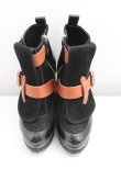 画像2: 【SALE】【10%OFF】ヴィヴィアンウエストウッド 中古 / ウェッジソールボンテージブーツ    38 黒  H-23-10-22-137-sh-OD-ZH (2)
