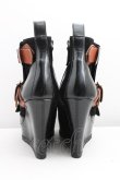 画像4: 【SALE】【10%OFF】ヴィヴィアンウエストウッド 中古 / ウェッジソールボンテージブーツ    38 黒  H-23-10-22-137-sh-OD-ZH (4)