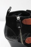 画像6: 【SALE】【10%OFF】ヴィヴィアンウエストウッド 中古 / ウェッジソールボンテージブーツ    38 黒  H-23-10-22-137-sh-OD-ZH (6)