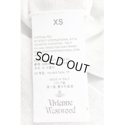 画像5: 【USED】Vivienne Westwood / カラーオーブ刺繍カーディガン ヴィヴィアンウエストウッド ビビアン   XS 灰 【中古】 H-23-10-29-078-to-OD-ZH