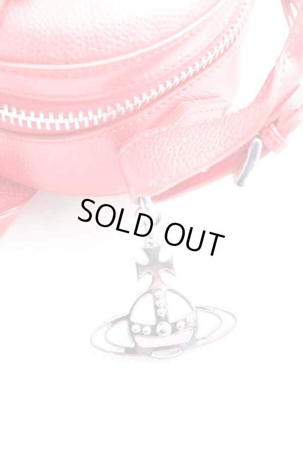 画像5: ヴィヴィアンウエストウッド 中古 / ハートショルダーバッグ   赤  H-23-10-29-091-ba-IN-ZH (5)