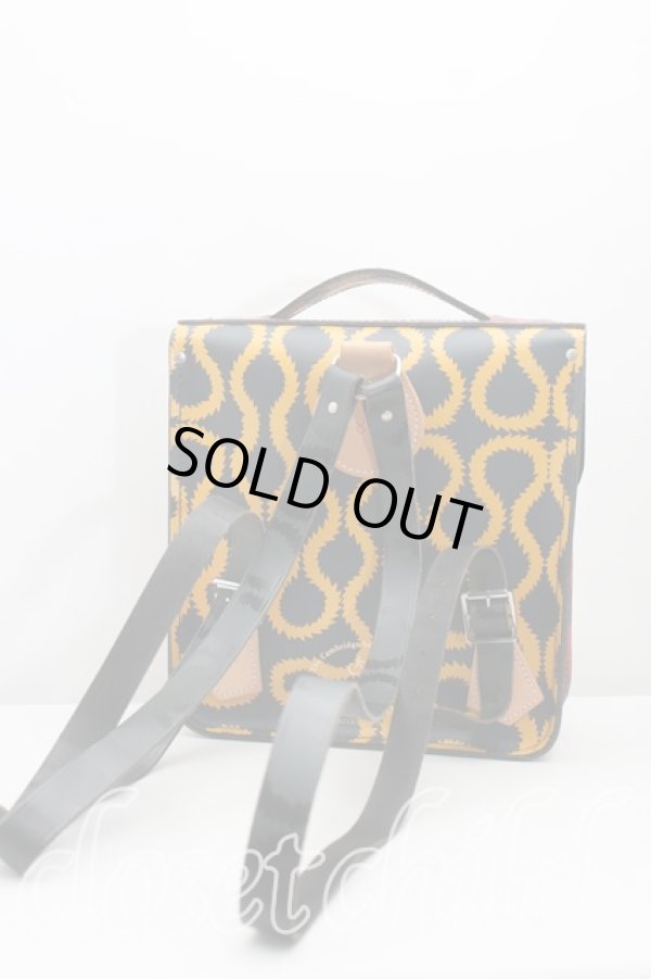 画像2: ヴィヴィアンウエストウッド 中古 / サッチェルリュック   マルチ  H-23-10-29-094-ba-IN-ZH (2)