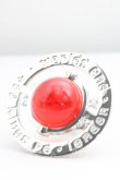 画像4: ヴィヴィアンウエストウッド 中古 / ジャイアントオーブネックレス   赤  H-23-10-29-107-nl-OD-ZH (4)