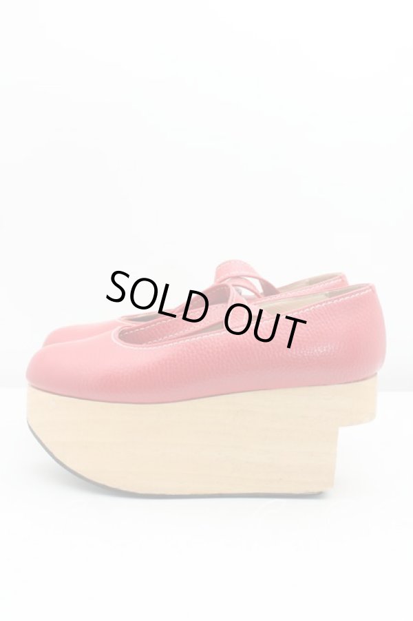 画像3: ヴィヴィアンウエストウッド 中古 / ロッキンホースバレリーナ    UK6 赤  H-23-10-29-110-sh-OD-ZH (3)