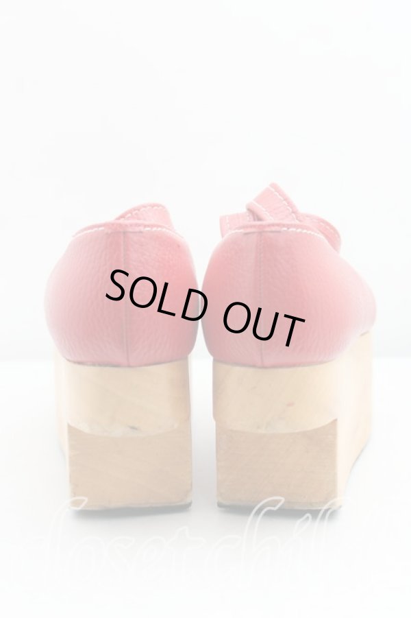 画像4: ヴィヴィアンウエストウッド 中古 / ロッキンホースバレリーナ    UK6 赤  H-23-10-29-110-sh-OD-ZH (4)