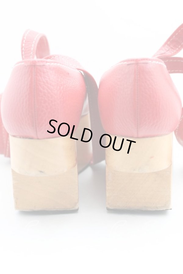 画像8: ヴィヴィアンウエストウッド 中古 / ロッキンホースバレリーナ    UK6 赤  H-23-10-29-110-sh-OD-ZH (8)