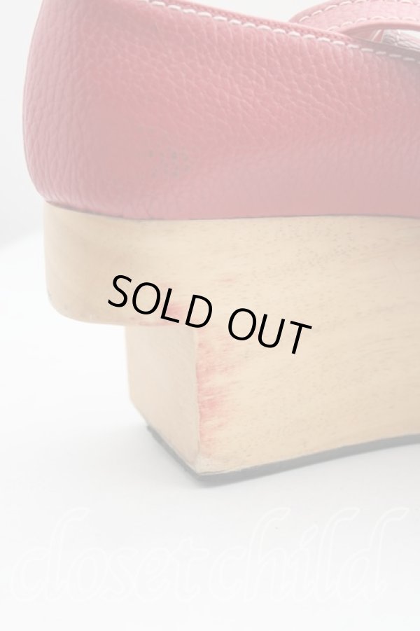 画像9: ヴィヴィアンウエストウッド 中古 / ロッキンホースバレリーナ    UK6 赤  H-23-10-29-110-sh-OD-ZH (9)