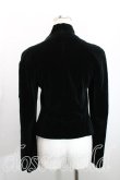 画像2: ヴィヴィアンウエストウッド 中古 / 別珍タイフロントジャケット    42 黒  H-23-11-05-004-jc-IN-ZH (2)