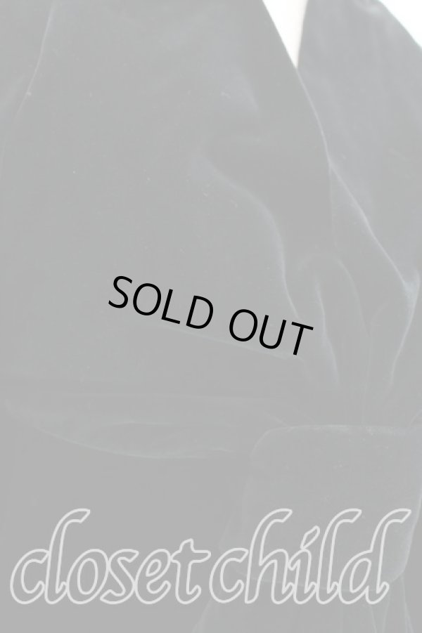 画像3: ヴィヴィアンウエストウッド 中古 / 別珍タイフロントジャケット    42 黒  H-23-11-05-004-jc-IN-ZH (3)