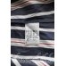 画像4: 【USED】Vivienne Westwood / 単色オーブ刺繍ストライプ半袖シャツ<br>ヴィヴィアンウエストウッド ビビアン   2 灰 【中古】 H-23-11-05-050-bl-OD-ZH (4)