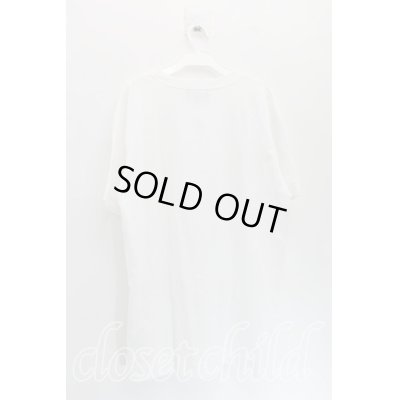 画像2: 【USED】Vivienne Westwood MAN / MAN LONDONラインオーブ刺繍Tシャツ ヴィヴィアンウエストウッド ビビアン   46 白 【中古】 H-23-11-05-065-ts-IN-ZH