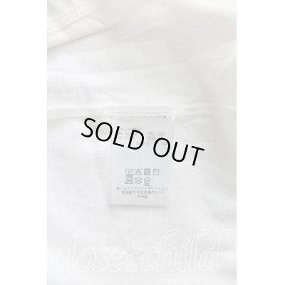 画像4: 【USED】Vivienne Westwood MAN / MAN LONDONラインオーブ刺繍Tシャツ ヴィヴィアンウエストウッド ビビアン   46 白 【中古】 H-23-11-05-065-ts-IN-ZH