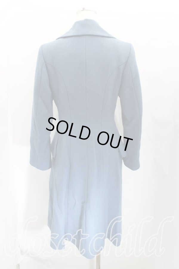 画像2: ヴィヴィアンウエストウッド 中古 / ベッティーナコート    01 青  H-23-11-05-094-co-OD-ZH (2)