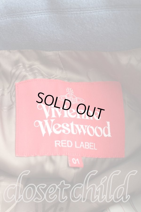 画像3: ヴィヴィアンウエストウッド 中古 / ベッティーナコート    01 青  H-23-11-05-094-co-OD-ZH (3)