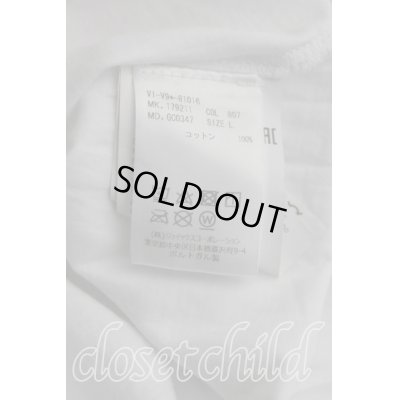 画像4: 【USED】Vivienne Westwood MAN / SQUIGGLE ORB 半袖Tシャツ ヴィヴィアンウエストウッド ビビアン   L 白 【中古】 H-23-11-05-105-ts-OD-ZH