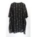 画像2: 【USED】Vivienne Westwood MAN / ストライプスカルオーバーサイズTシャツ<br>ヴィヴィアンウエストウッド ビビアン   M 黒 【中古】 H-23-11-05-107-ts-OD-ZH (2)