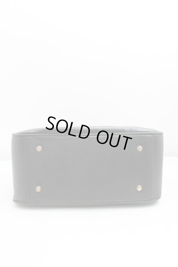 画像3: ヴィヴィアンウエストウッド 中古 / アブストラクトヤスミンバッグ   黒  H-23-11-05-124-ba-IN-ZH (3)