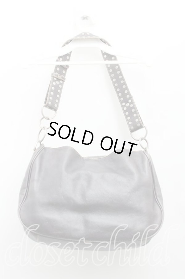 画像2: ヴィヴィアンウエストウッド 中古 / bikerショルダーバッグ    カーキ  H-23-11-05-126-ba-IN-ZH (2)