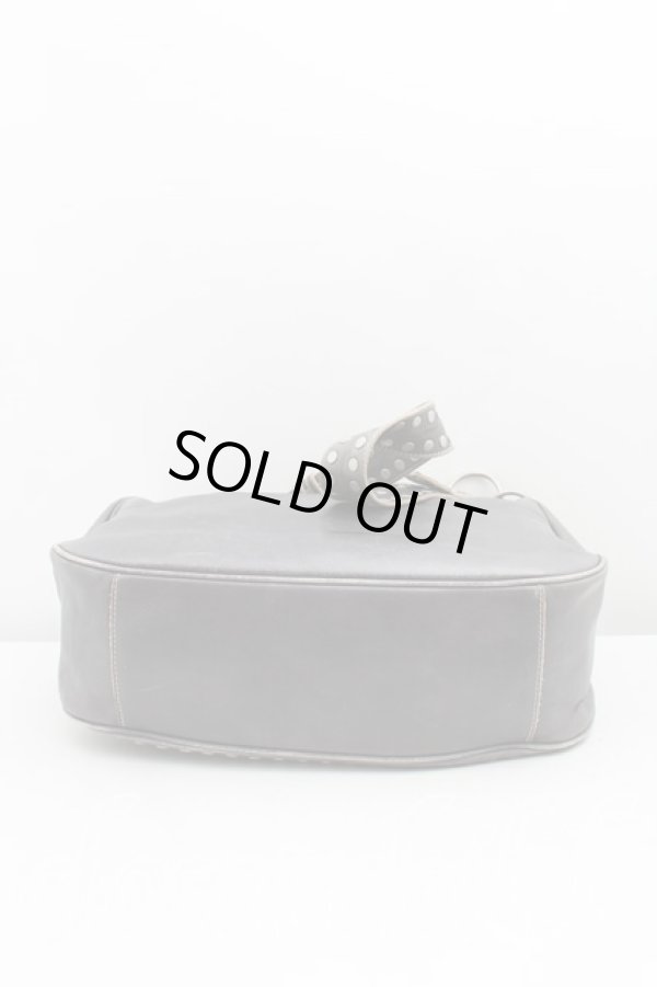 画像3: ヴィヴィアンウエストウッド 中古 / bikerショルダーバッグ    カーキ  H-23-11-05-126-ba-IN-ZH (3)