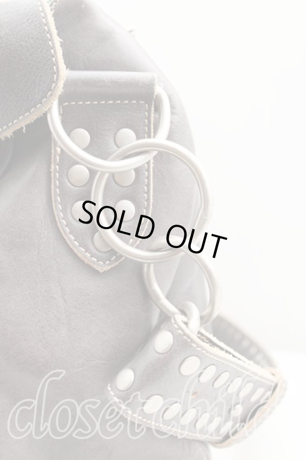 画像5: ヴィヴィアンウエストウッド 中古 / bikerショルダーバッグ    カーキ  H-23-11-05-126-ba-IN-ZH (5)