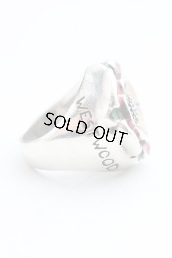 画像4: ヴィヴィアンウエストウッド 中古 / RG/ローズリング    S シルバー  H-23-11-05-144-rg-OD-ZH (4)