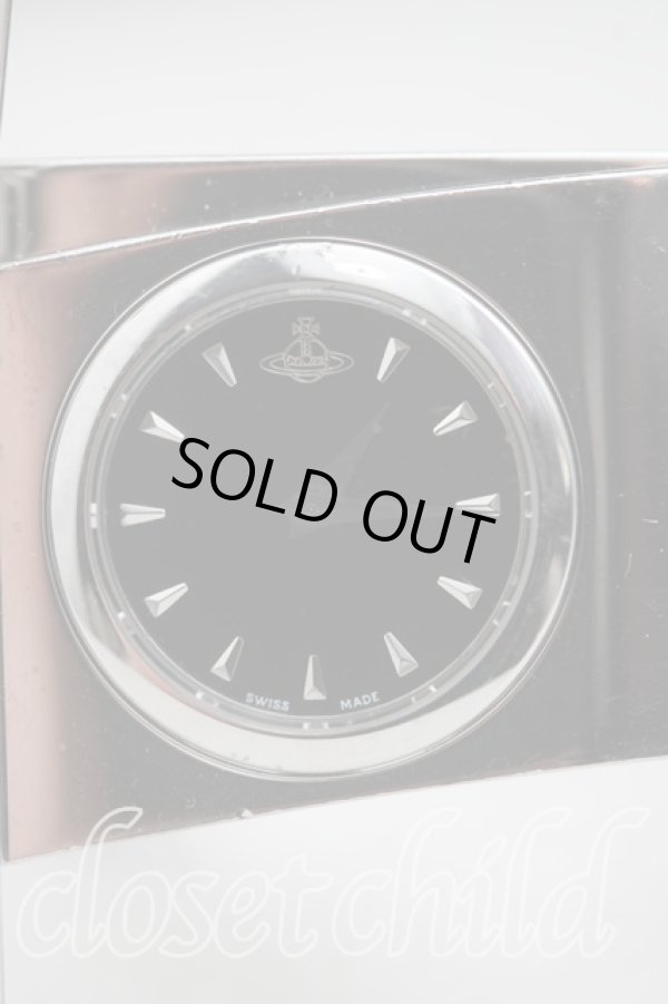 画像2: ヴィヴィアンウエストウッド 中古 /セーフティピンウォッチ   シルバー  H-23-11-05-150-ac-OD-ZH (2)