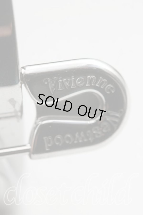 画像3: ヴィヴィアンウエストウッド 中古 /セーフティピンウォッチ   シルバー  H-23-11-05-150-ac-OD-ZH (3)