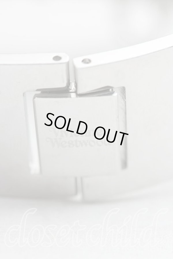 画像4: ヴィヴィアンウエストウッド 中古 /セーフティピンウォッチ   シルバー  H-23-11-05-150-ac-OD-ZH (4)