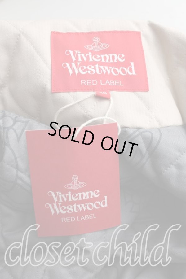 画像3: ヴィヴィアンウエストウッド 中古 / /リサイクルポリエステルボア ジップブルゾン    00 生成  H-23-11-12-003-jc-OD-ZH (3)