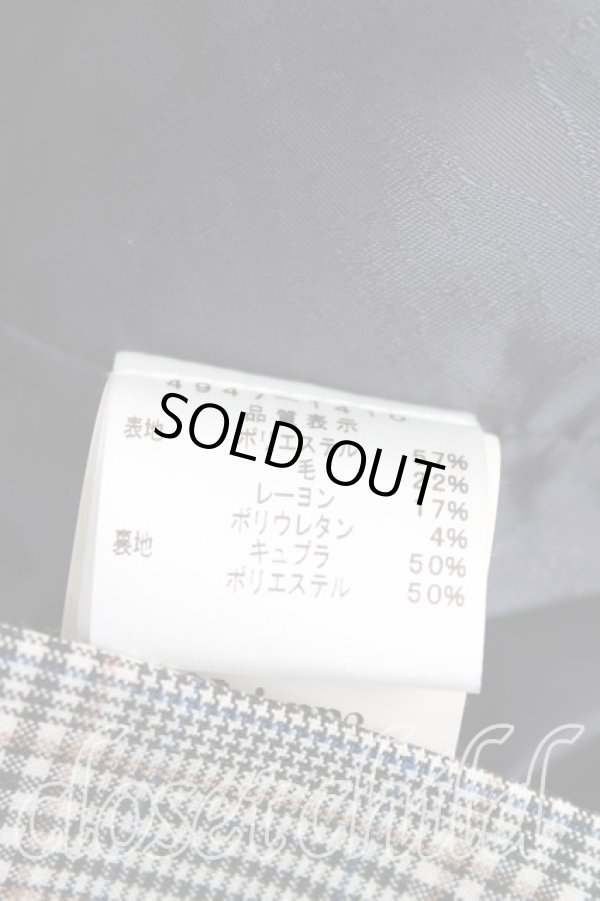 画像6: ヴィヴィアンウエストウッド MAN 中古 / グレンチェックウエストコートジャケットセットアップ    46 灰  H-23-11-12-031-su-IN-ZH (6)