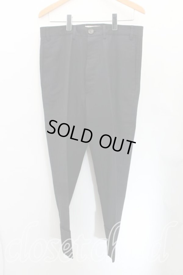 画像3: ヴィヴィアンウエストウッド MAN 中古 / リネンチェックセットアップ    48 黒  H-23-11-12-032-su-IN-ZH (3)