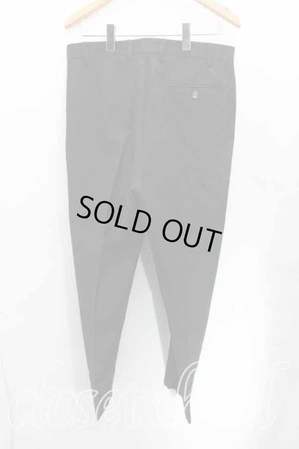 画像4: ヴィヴィアンウエストウッド MAN 中古 / リネンチェックセットアップ    48 黒  H-23-11-12-032-su-IN-ZH (4)