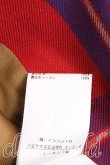 画像6: ヴィヴィアンウエストウッド 中古 / タータンチェックボンテージジャケットセットアップ    40 赤  H-23-11-12-033-su-IN-ZH (6)