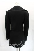 画像2: ヴィヴィアンウエストウッド 中古 / オーブボタンダブルコート    38 黒  H-23-11-12-009-co-OD-ZH (2)