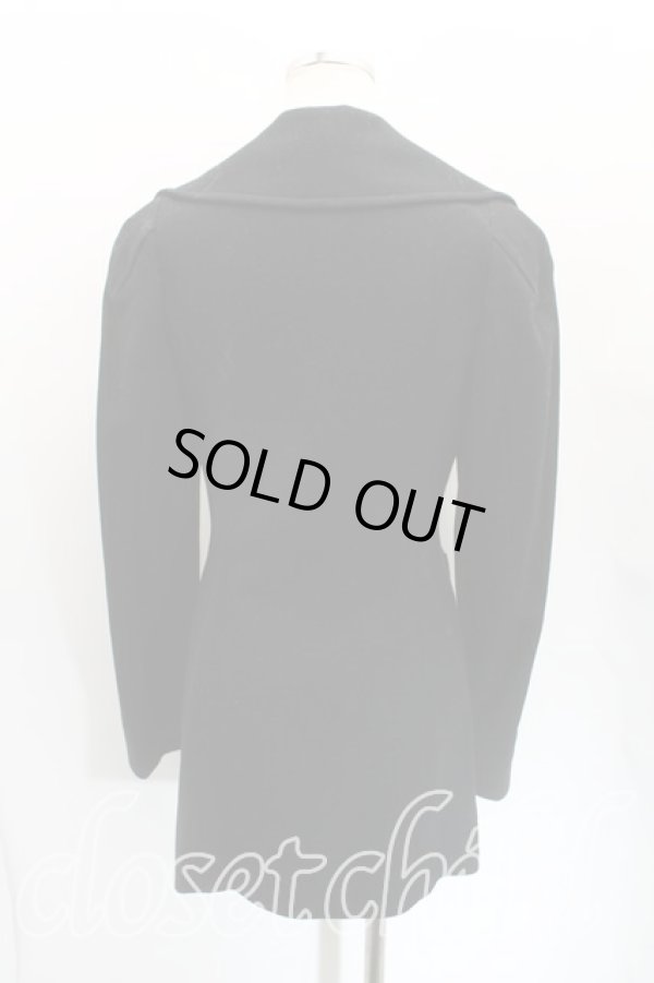 画像2: ヴィヴィアンウエストウッド 中古 / オーブボタンダブルコート    38 黒  H-23-11-12-009-co-OD-ZH (2)