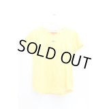 【USED】Vivienne Westwood / カラーオーブ刺繍Tシャツ ヴィヴィアンウエストウッド ビビアン   M 黄色 【中古】 H-23-11-12-079-ts-OD-ZH