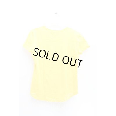 画像2: 【USED】Vivienne Westwood / カラーオーブ刺繍Tシャツ ヴィヴィアンウエストウッド ビビアン   M 黄色 【中古】 H-23-11-12-079-ts-OD-ZH