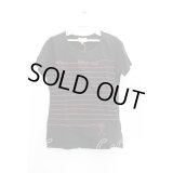 【USED】Vivienne Westwood / リボンオーブptTシャツ ヴィヴィアンウエストウッド ビビアン   2 黒 【中古】 H-23-11-12-081-ts-OD-ZH