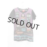【USED】Vivienne Westwood / city ptTシャツ ヴィヴィアンウエストウッド ビビアン   2 黒 【中古】 H-23-11-12-085-ts-IN-ZH