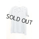 【USED】Vivienne Westwood / オーブ刺繍Tシャツ ヴィヴィアンウエストウッド ビビアン   XS 水色 【中古】 H-23-11-12-089-ts-IN-ZH