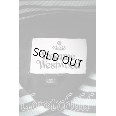 画像3: 【USED】Vivienne Westwood / オーブ刺繍ポロシャツ ヴィヴィアンウエストウッド ビビアン   S 黒 【中古】 H-23-11-12-101-to-IN-ZH
