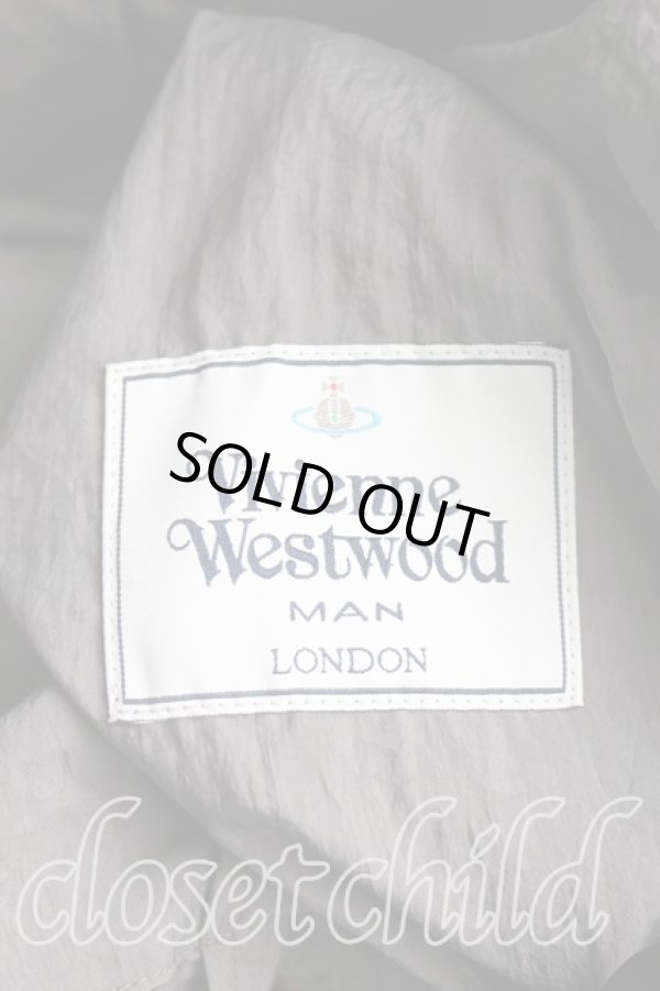 画像3: ヴィヴィアンウエストウッド MAN 中古 / ロングコート    46 灰  H-23-11-12-012-co-IN-ZH (3)