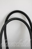 画像5: ヴィヴィアンウエストウッド 中古 / レオパードヤスミンバッグ(L)   黒  H-23-11-12-118-ba-IN-ZH (5)