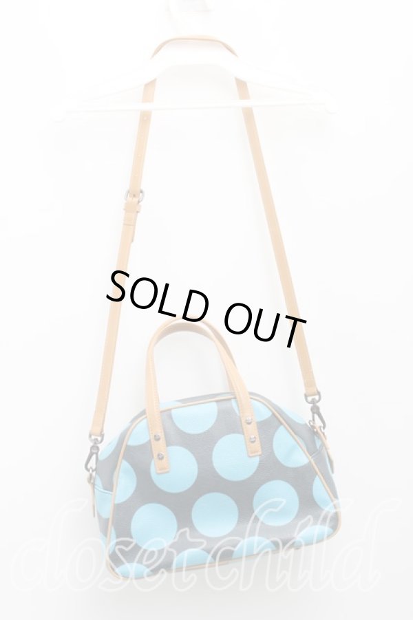 画像2: ヴィヴィアンウエストウッド 中古 / バニーヤスミンバッグ   青  H-23-11-12-121-ba-OD-ZH (2)