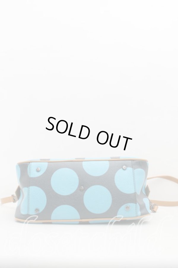 画像3: ヴィヴィアンウエストウッド 中古 / バニーヤスミンバッグ   青  H-23-11-12-121-ba-OD-ZH (3)