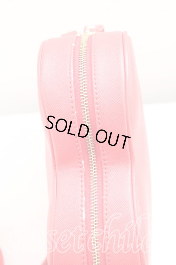 画像5: ヴィヴィアンウエストウッド 中古 / ハートショルダーバッグ   赤  H-23-11-12-123-ba-OD-ZH (5)