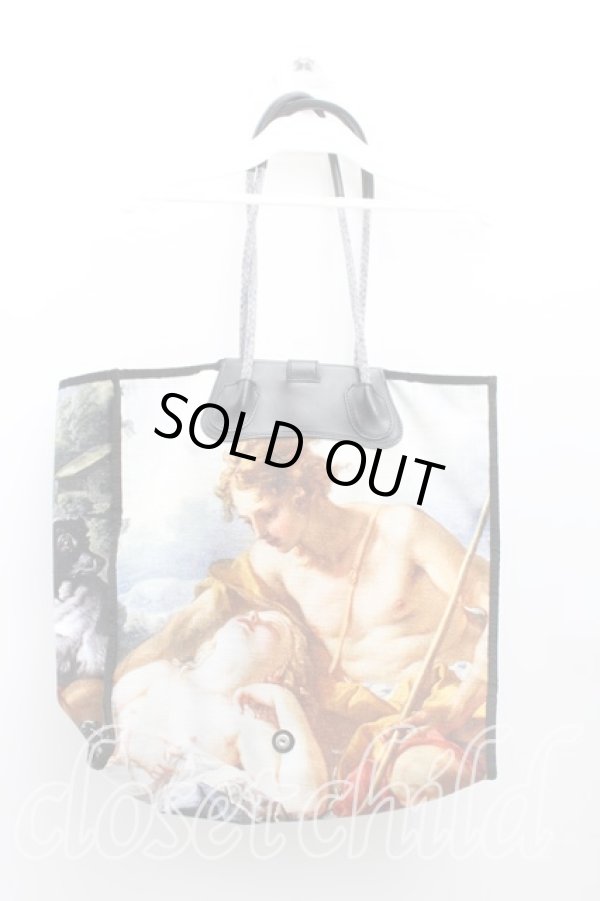 画像2: ヴィヴィアンウエストウッド 中古 / /ELENAトートバッグ   マルチ  H-23-11-12-126-ba-OD-ZH (2)