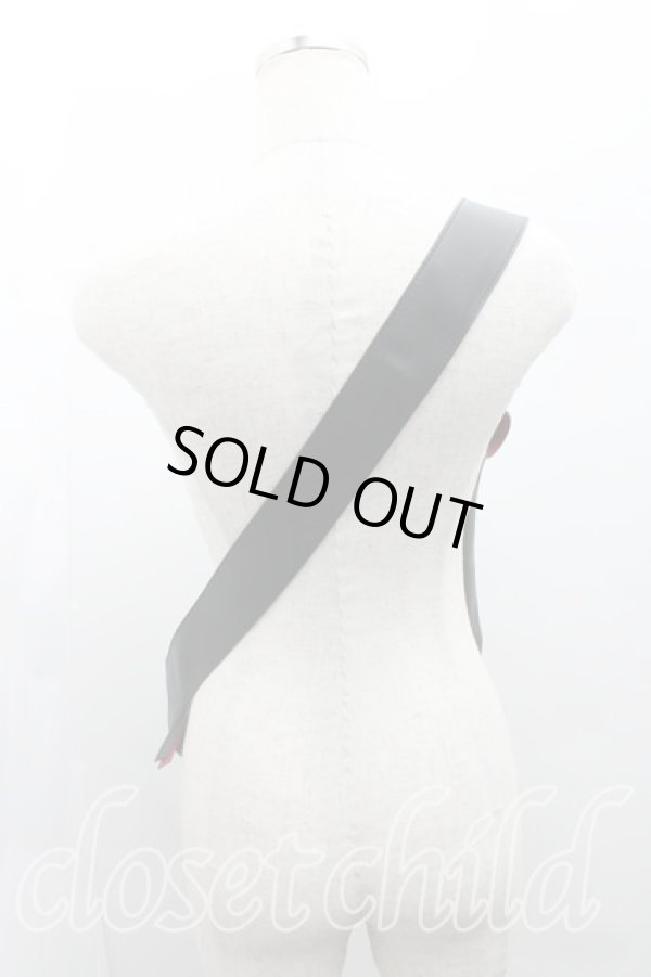 画像2: ヴィヴィアンウエストウッド 中古 / /パンクボディバッグ   黒  H-23-11-12-127-ba-IN-ZH (2)