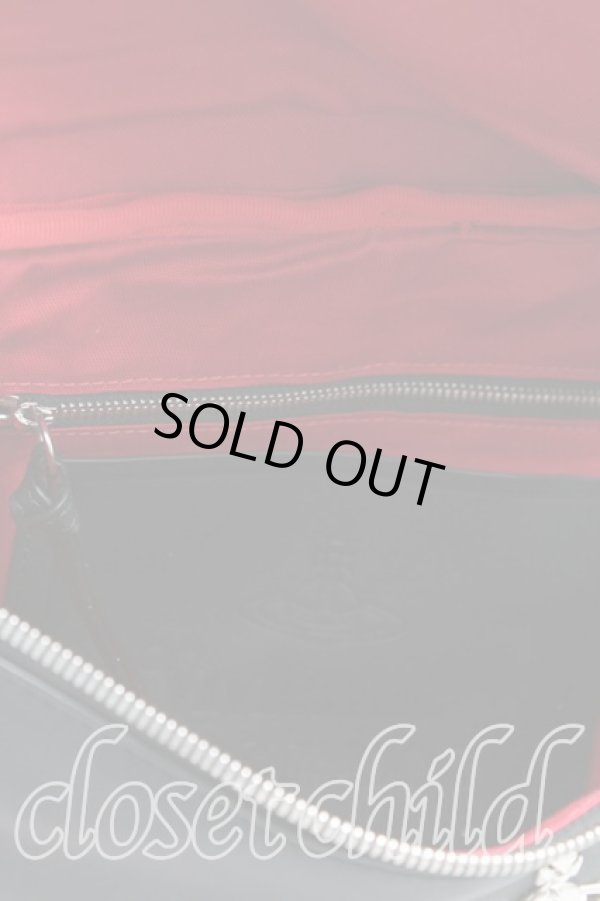 画像4: ヴィヴィアンウエストウッド 中古 / /パンクボディバッグ   黒  H-23-11-12-127-ba-IN-ZH (4)